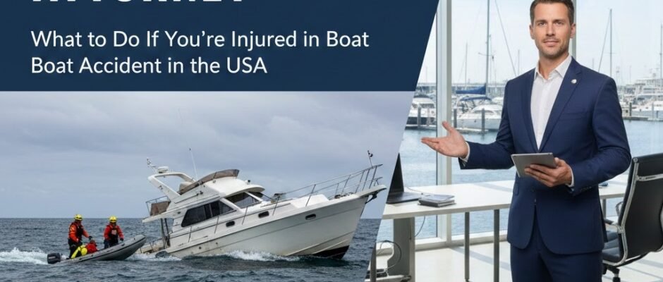 Boat Accident Attorney