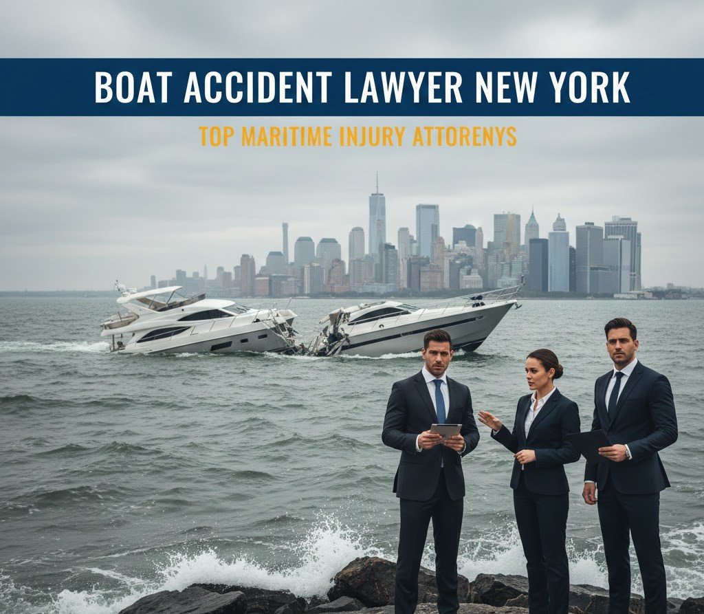 Boat Accident Lawyer New York  Legal Help After a Boating Accident