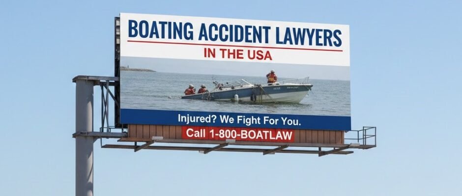 Boating Accident Lawyers in the USA