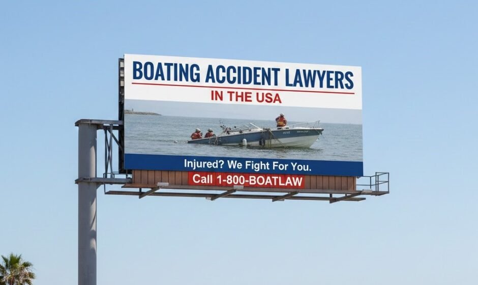 Boating Accident Lawyers in the USA
