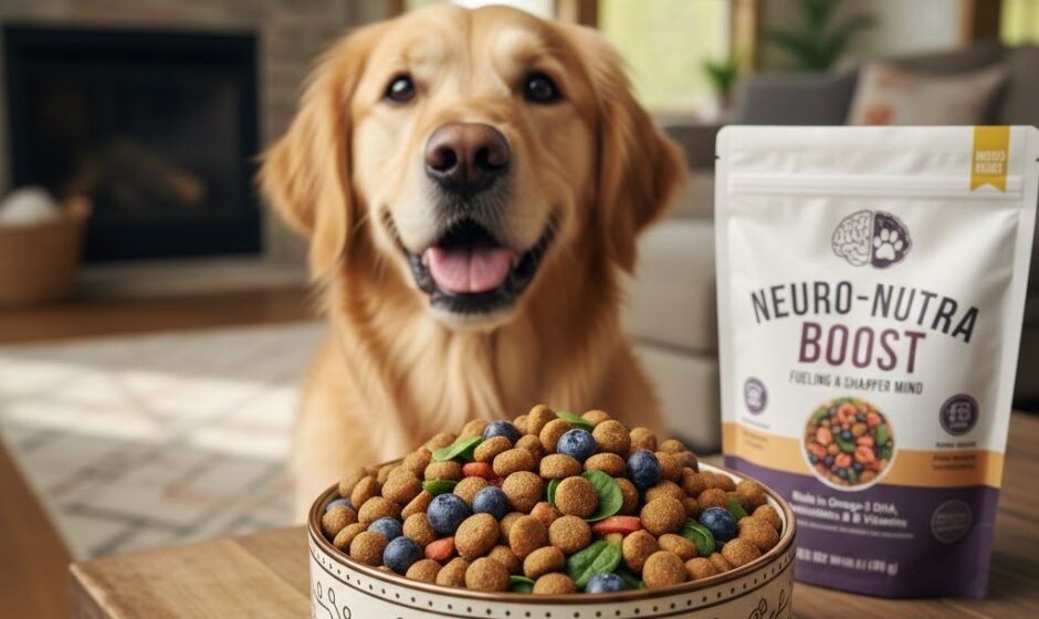 Brain Health Dog Food