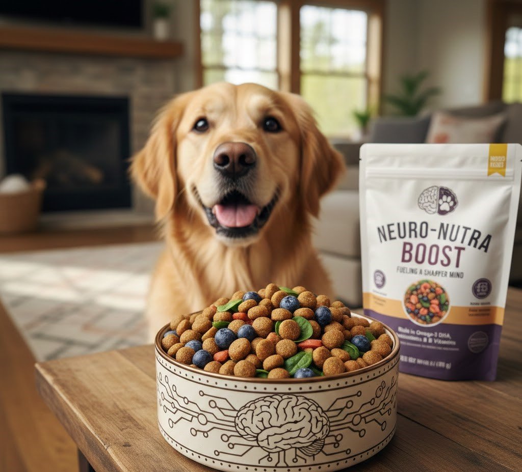Brain Health Dog Food: What Actually Matters