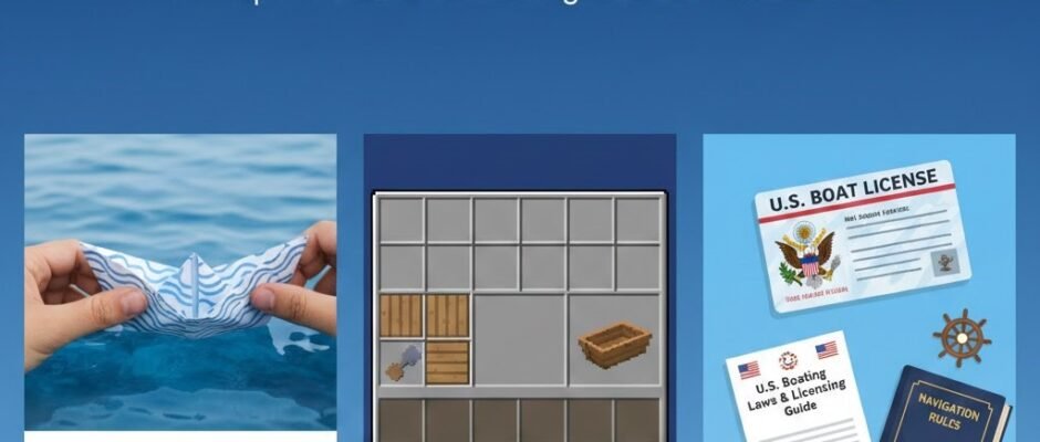 how to make a paper boat