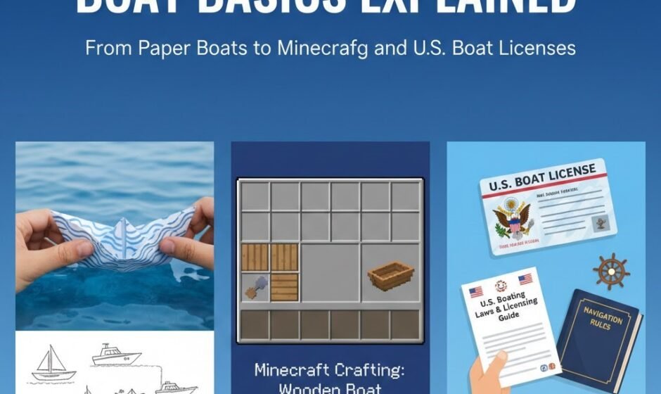 how to make a paper boat